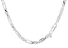 Sterling Silver 80 Figaro Rope Chain