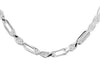 Sterling Silver 80 Figaro Rope Chain
