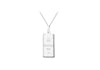 Sterling Silver 5-Gram Ingot Pendant