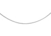 Platinum 30 Round Slim Snake Chain