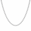 Sterling Silver 100 Round Belcher Chain