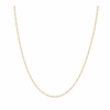 9ct Yellow Gold 60 Gauge Figaro Chain