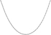 Sterling Silver 35 Prince of Wales Chain