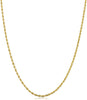 9ct Yellow Gold 30 Rope Chain