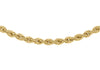 9ct Yellow Gold 50 Rope Chain
