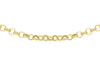 9ct Yellow Gold 80 Round Belcher Chain 