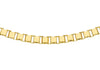 9ct Yellow Gold 30 Venetian Box Chain