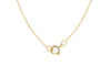 9ct Yellow Gold Allure Love Necklace