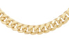 9ct Yellow Cuban Link Chain