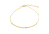 9ct Yellow Gold Rope Trace Chain Bracelet