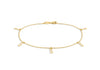 9ct Yellow Gold Infinity Links Bracelet
