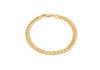 9ct Yellow Gold Cuban Link Bracelet