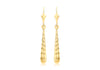 9ct Yellow Gold Drop Earrings