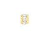 9ct Yellow Gold Zirconia  Ring Slider Pendant