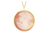 9ct Yellow Gold Cameo Pendant and Brooch