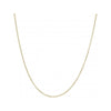 9ct Yellow Gold 80 Round Belcher Chain