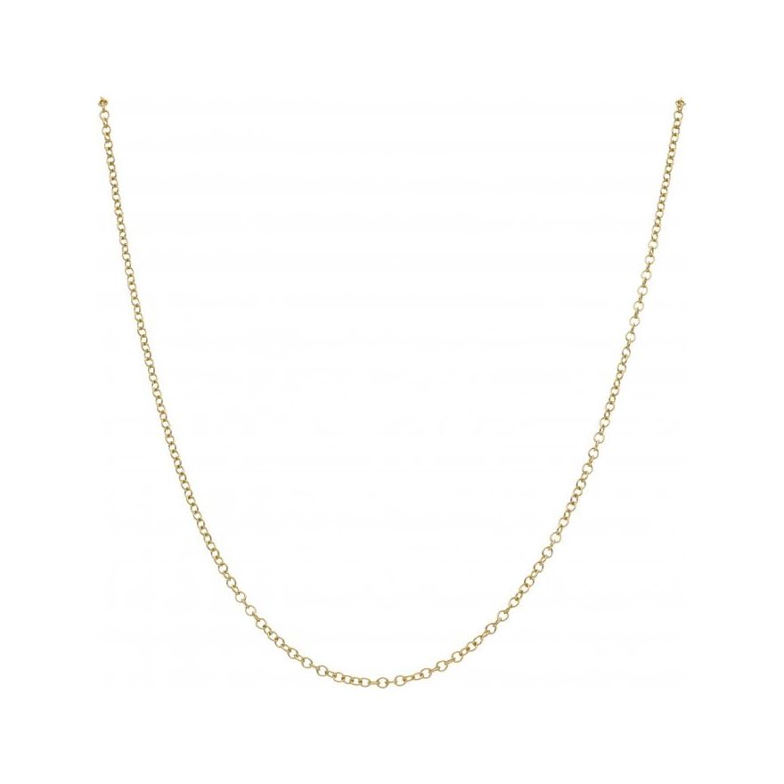 9ct Yellow Gold 80 Round Belcher Chain