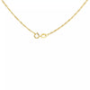 18ct Yellow Gold 20 Twist Curb Chain
