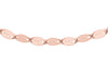 9ct Rose Gold Forzatina Chain