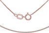 9ct Rose Gold 12 Venetian Box Chain