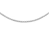 18ct White Gold Spiga Chain 41m/16"9