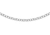 18ct White Gold 40 Trace Chain 41m/16"9