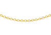 18ct Yellow Gold 45 Round Belcher Chain
