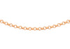 18ct Rose Gold 45 Round Belcher Chain