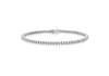 18ct White Gold 3.00ct Diamond Tennis Bracelet