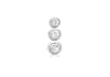18ct White Gold 1.00t Diamond Trilogy Pendant