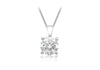 18ct White Gold 1.00ct Diamond Pendant
