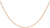 9ct Rose Gold Forzatina Chain