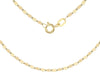 9ct Yellow Gold Forzatina Chain