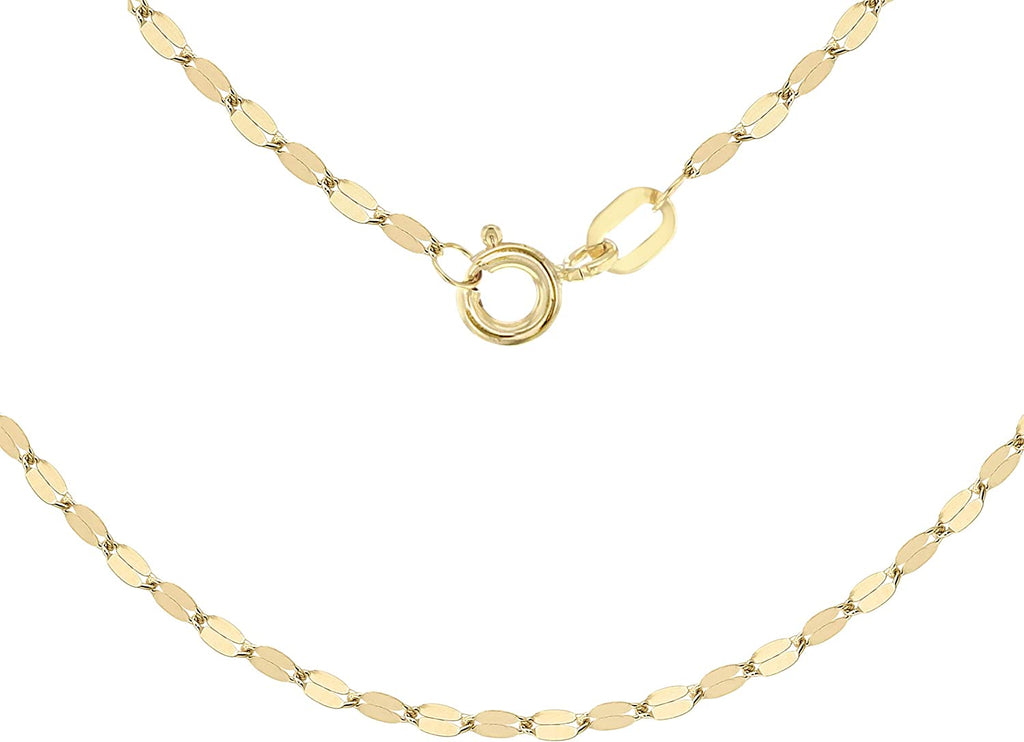 9ct Yellow Gold Forzatina Chain