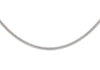 Sterling Silver 160 Adjustable Round Snake Chain