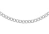 Sterling Silver 180 Flat Oval Curb Chain 51m/20"9