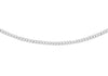 Sterling Silver Adjustable 16" Curb Chain