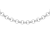 Sterling Silver 40 Round Belcher Chain
