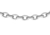 Sterling Silver 250 Oval Belcher  Chain 46m/18"9