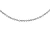 SILVER RHOD Trace Chain 12+2"9