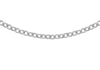 SILVER 035 ROLO Chain 36"9