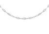 Sterling Silver Forzatina Link Chain