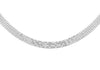 Sterling Silver Four Row Box Chain