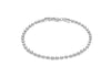 Sterling Silver Ball Chain Bracelet 19m/7.5"9