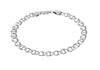 Sterling Silver Flat Rambo Bracelet 20m/8"9