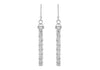Sterling Silver Bead & Ball Tassel Earrings