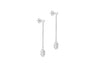 Sterling Silver Rambo Drop Earrings