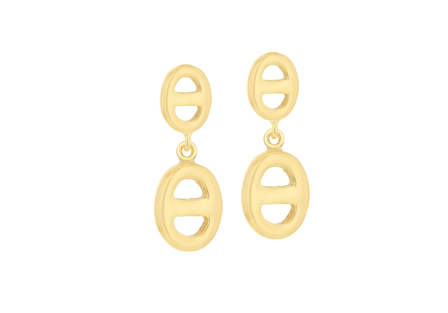 Sterling Silver Mini Rambo Drop Earrings