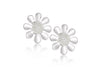 Sterling Silver 15mm Daisy Stud Earrings