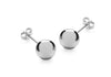 SILVER 10MM BALL STUD EARRing